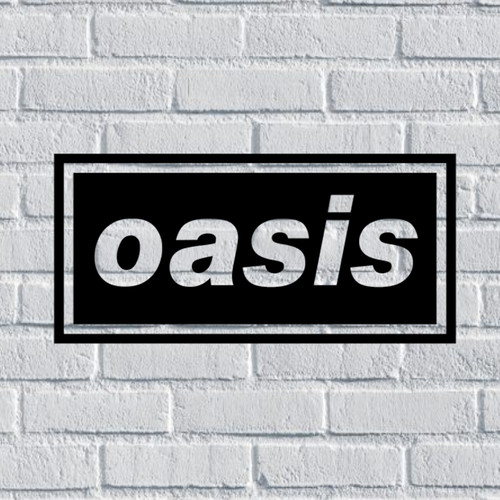 Oase logo band - band, vinyl