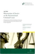 Jan Caba: Obstruction of Justice at the International Criminal Court