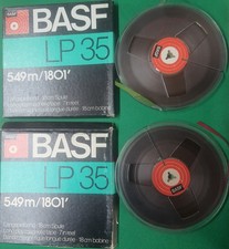2x BASF Magnetbandspule LP 35