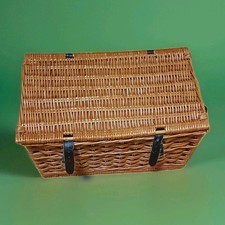 Picknickkorb leer Weidenkorb