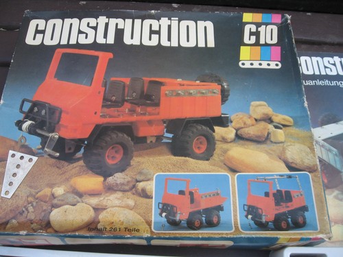 Ddr metallbaukasten - ddr,