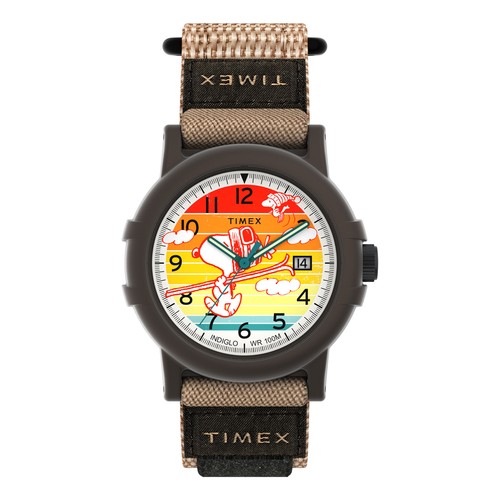 Timex gents peanuts - gents, camper