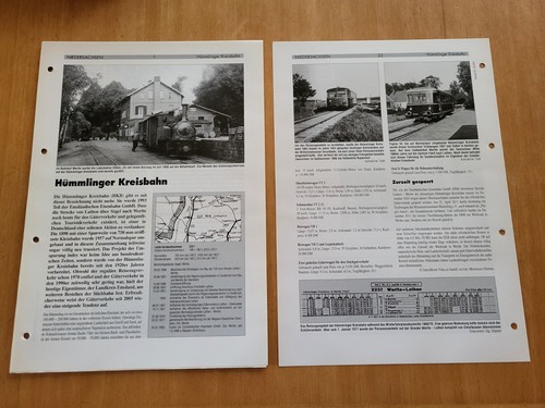 Neben und schmalspurbahnen - und,