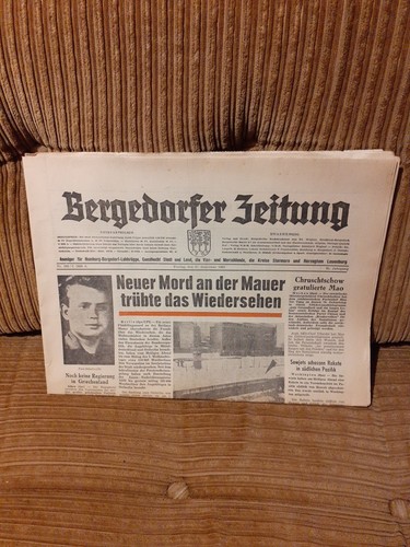 Alte bergedorfer zeitung - alte,