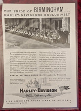 1945 Harley Davidson Original