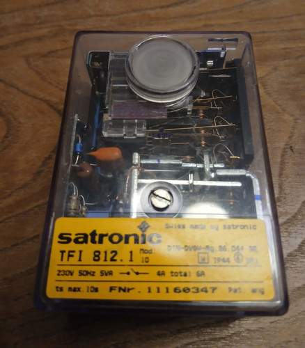Satronic tfi 812 - tfi, 10