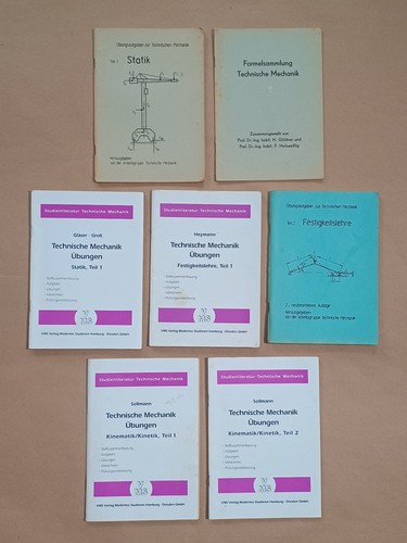Lehrbriefe dresden - 7, tu