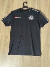 SK Sturm Graz Lotto Fußball-Trainingstrikot, Schwarz, Jugend, 140–152 cm