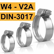 Schlauchschellen Edelstahl V2A
