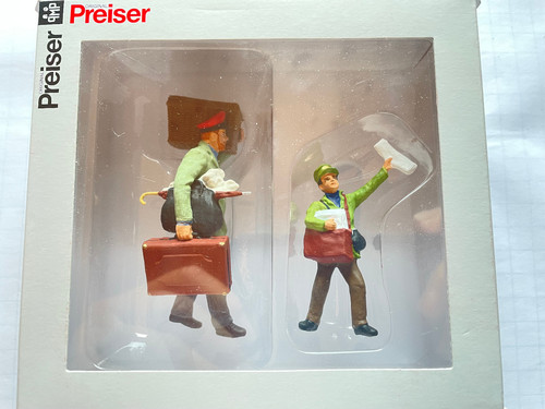 Preiser 45063 5 lgb - 45063, 1:22,5