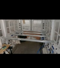 4 Skorva IKEA Wohnmobil Van Bett Mittelbalken Mittelstütze Verzinkung verstellbar 203 cm