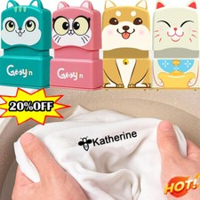 Personalisierter Name Stempel für Kinder Kinder, selbstfärbende Kleidung🔥DE🔥