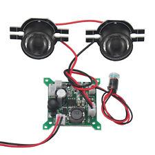 6W Infrarot 2x Single 3W Scheinwerfer IR Diode Überwachungskamera Nachtsicht