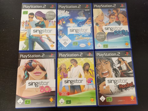 Ps2 singstar spiele 80s - ps2,