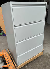 Taurotrade Vertikalschrank Hängeregisterschrank H/T/B 132x62x76 cm 500-1050 /B