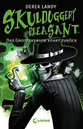 Skulduggery pleasant - pleasant, (band