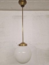 alte Kugellampe Deckenlampe