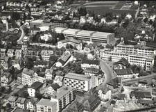 Grenchen Fliegeraufnahme