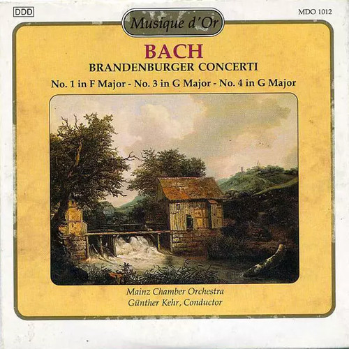 Brandenburger concerti johann - brandenburger,