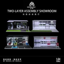 Diorama garagenmodell - 1:64,