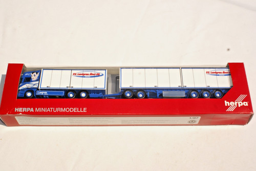 Gigaliner herpa 157759 - gigaliner,