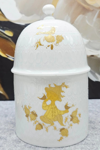 Rosenthal germany covered jar - rosenthal,