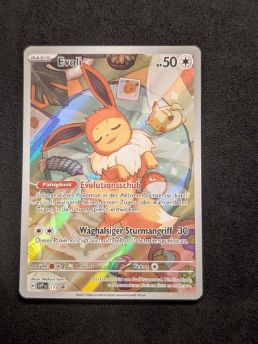 Pokemon karte evoli - -, svp