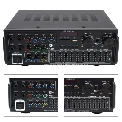 2500w peak stereo hifi - 2500w,