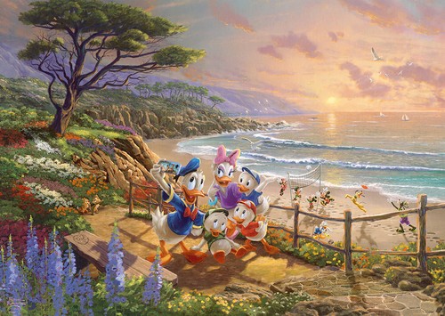 Puzzle donald - (1000, &