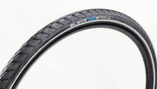 2x 28 Zoll Fahrradreifen | 28x1.60 | 42-622 | 700 x 40C Bike Pannenschutz Reflex