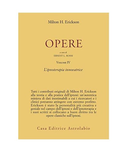 Opere milton erickson - opere,,