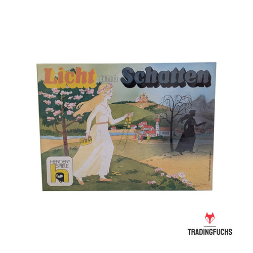 Licht und schatten - licht, brettspiel