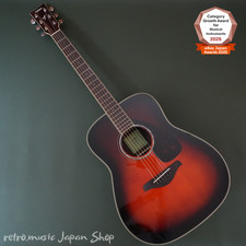 Yamaha fg830tbs akustikgitarre - yamaha,