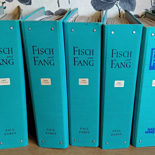 Paul parey fisch - fisch, fang
