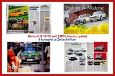 Renault R 16 TX mit 93PS