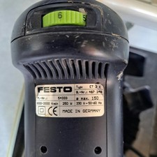 Festo ExzenterschleiferET 2 E Original Systainer Zubehör Schleifteller Defekt