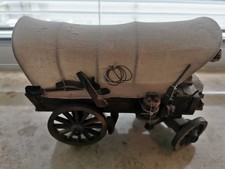 Deko Leiterwagen Western Planwagen Holzwagen wildwest Handwerkkunst