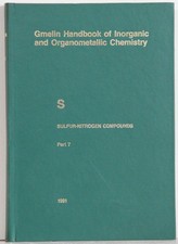 Gmelin Handbook of Inorganic and Organometallic Chemistry. (Handbuch der  137463