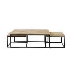 Maison Du Monde Couchtischset "Long Island"