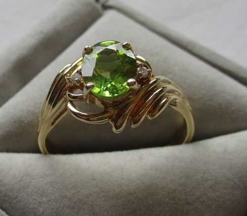 Eleganter 585er gold - gold, ring
