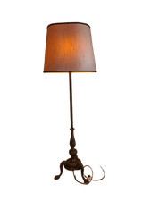 Antike Stehlampe mit