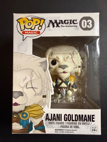 Funko pop magic ajani - magic:,