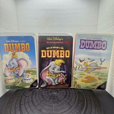 Rare inserts Dumbo Disney