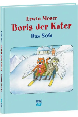 Boris der kater das - sofa, |