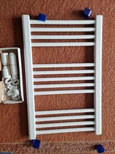 Badheizkörper Handtuchtrockner 45x70cm incl. Montagematerial ohne Ventile