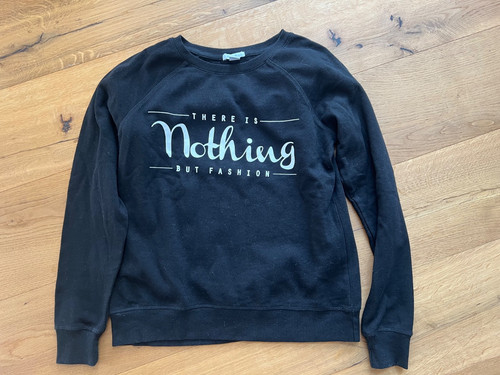 Pullover sweatshirt schwarz - pullover,