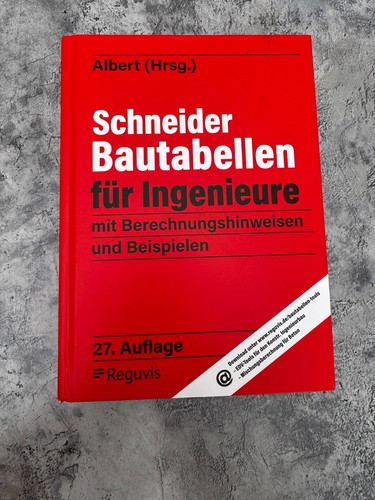 Schneider bautabellen für - schneider,