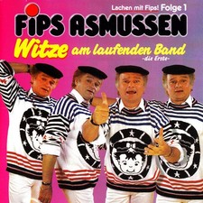 FIPS ASMUSSEN - CD - WITZE AM LAUFENDEN BAND - die Erste - Folge 1