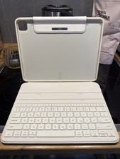 ESR Magnetische Keyboard Hülle Lite für iPad Pro 12.9” (2021/2022) – Weiß