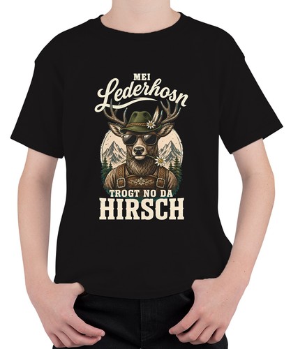 Mei lederhosn trogt da - mei,